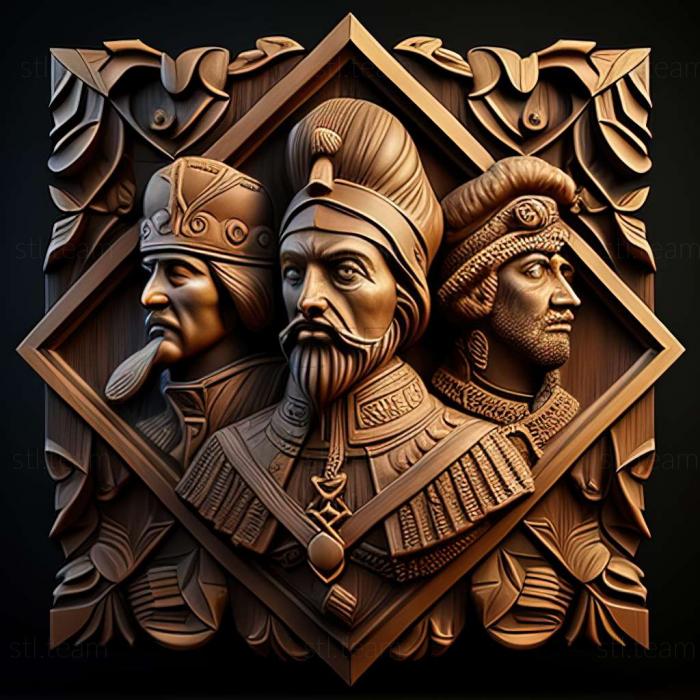 Гра Europa Universalis 4 Cossacks